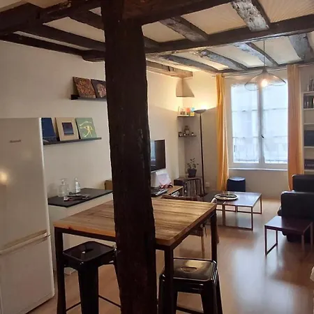 Апартаменты Equipe - Vieux - Quartier Des Halles