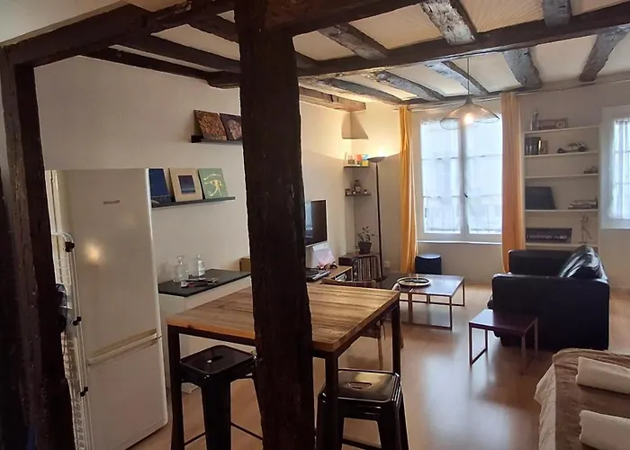 Апартаменты Equipe - Vieux - Quartier Des Halles