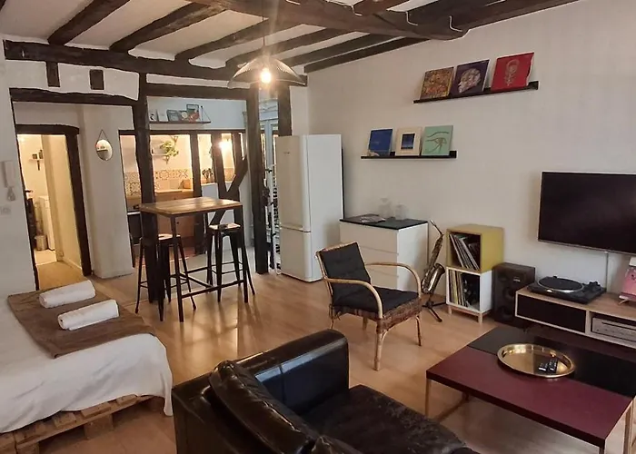 公寓 Equipe - Vieux - Quartier Des Halles