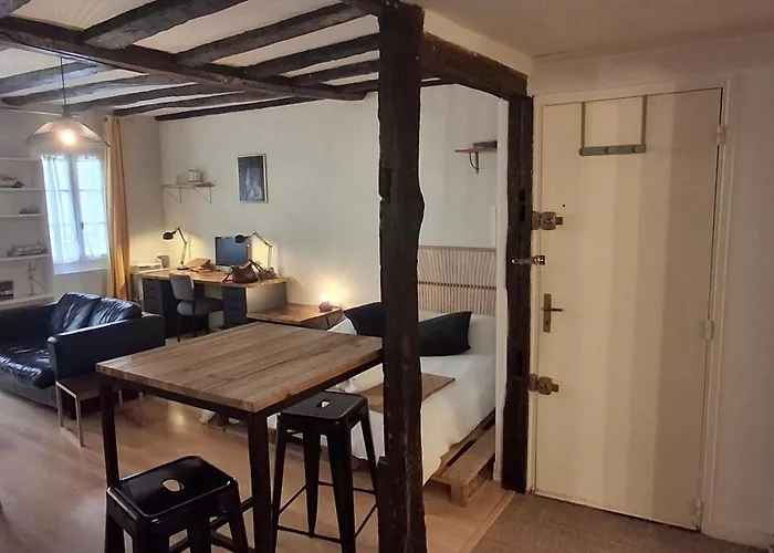 Equipe - Vieux - Quartier Des Halles Апартаменты *